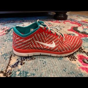 Nike Free 5.0 TR Fit 4 Herringbone Print